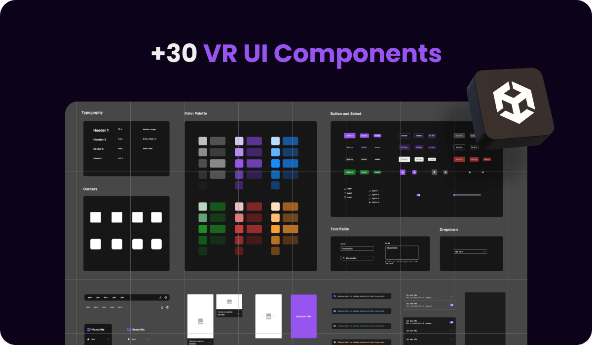 FloatGrids Unity Package (Free Beta)