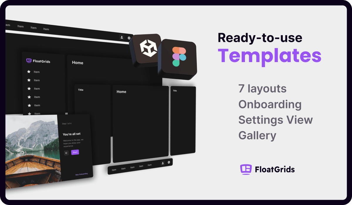 FloatGrids Unity Package (Free Beta)